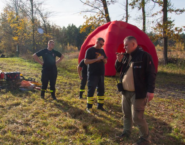 Zaopatrzenie wodne i gaszenie pożarów w lasach