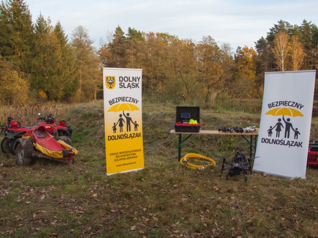 Zaopatrzenie wodne i gaszenie pożarów w lasach