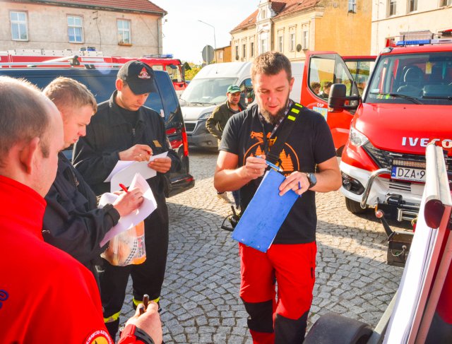 Zaopatrzenie wodne i gaszenie pożarów w lasach