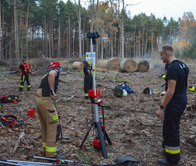 Zaopatrzenie wodne i gaszenie pożarów w lasach