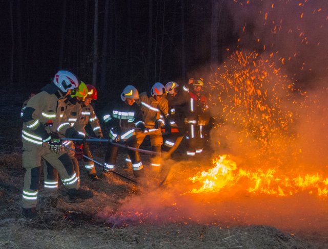 Zaopatrzenie wodne i gaszenie pożarów w lasach