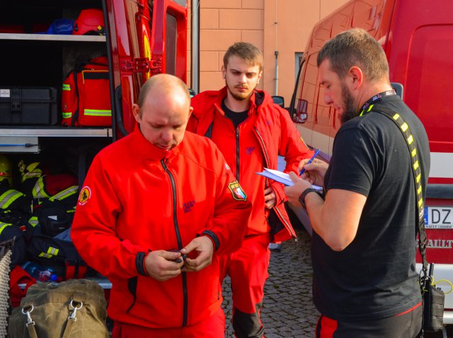 Zaopatrzenie wodne i gaszenie pożarów w lasach