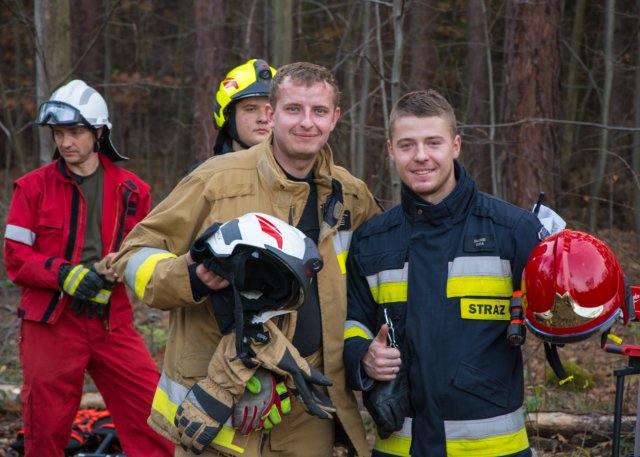 Zaopatrzenie wodne i gaszenie pożarów w lasach