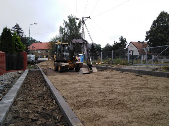 Zakończono przebudowę łącznika Wałowej i Nadrzecznej w Ziębicach