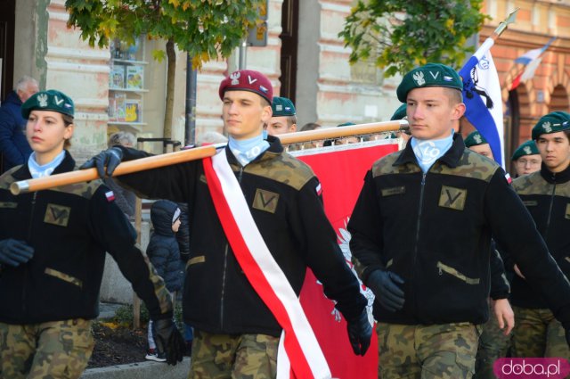  Hymn dla Niepodległej w Ziębicach