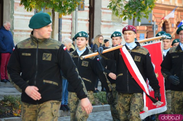  Hymn dla Niepodległej w Ziębicach