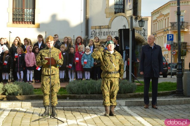  Hymn dla Niepodległej w Ziębicach