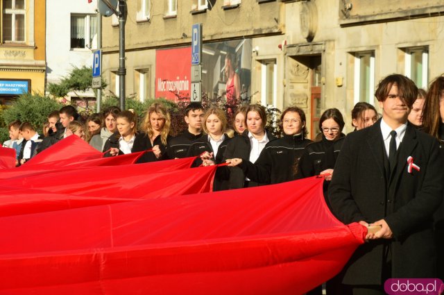  Hymn dla Niepodległej w Ziębicach