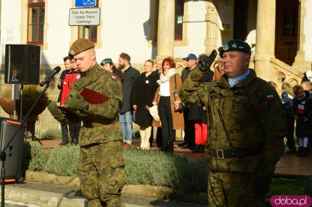  Hymn dla Niepodległej w Ziębicach