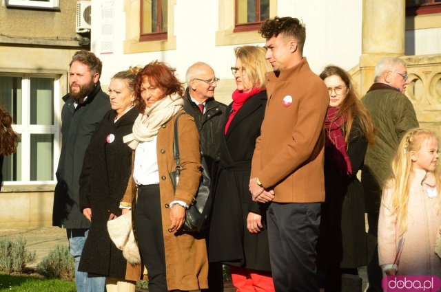  Hymn dla Niepodległej w Ziębicach