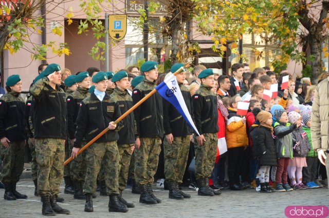  Hymn dla Niepodległej w Ziębicach