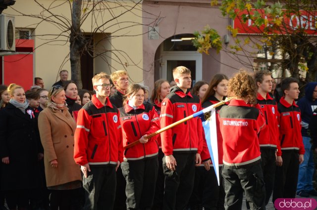  Hymn dla Niepodległej w Ziębicach