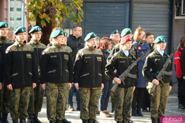  Hymn dla Niepodległej w Ziębicach