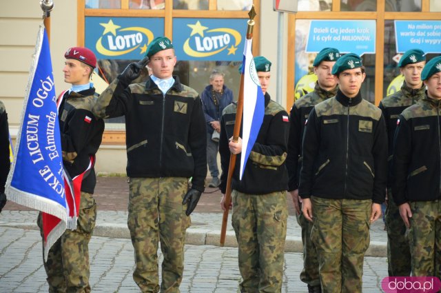  Hymn dla Niepodległej w Ziębicach