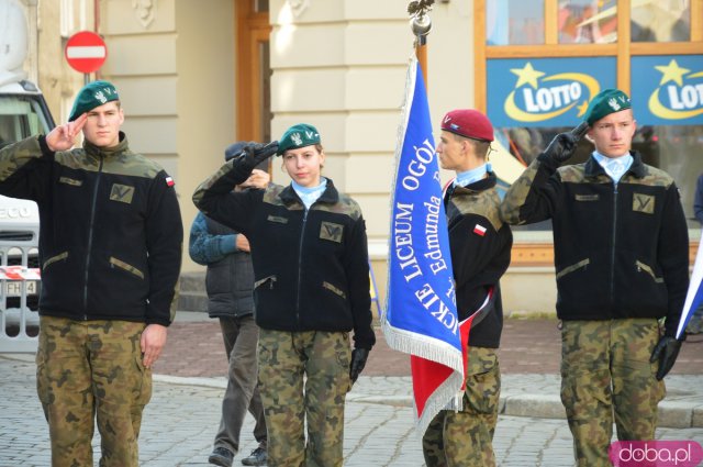  Hymn dla Niepodległej w Ziębicach