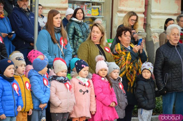  Hymn dla Niepodległej w Ziębicach