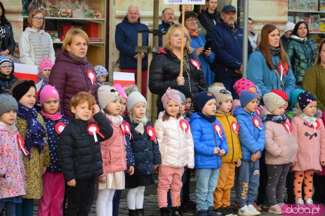  Hymn dla Niepodległej w Ziębicach