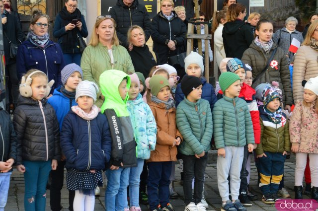  Hymn dla Niepodległej w Ziębicach
