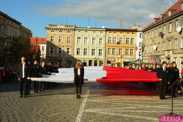  Hymn dla Niepodległej w Ziębicach