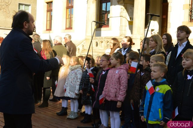  Hymn dla Niepodległej w Ziębicach