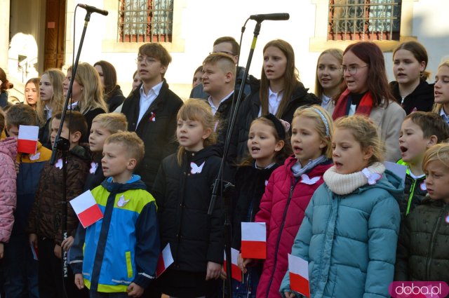  Hymn dla Niepodległej w Ziębicach