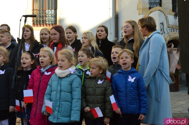  Hymn dla Niepodległej w Ziębicach