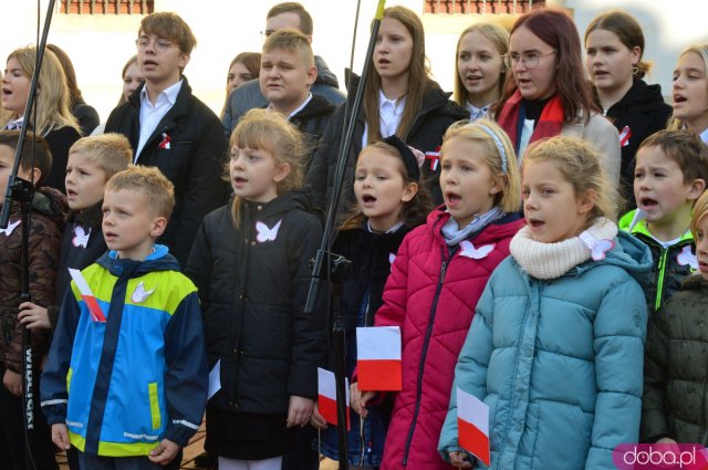  Hymn dla Niepodległej w Ziębicach