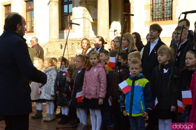  Hymn dla Niepodległej w Ziębicach