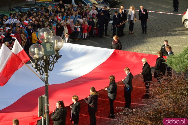  Hymn dla Niepodległej w Ziębicach