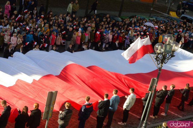  Hymn dla Niepodległej w Ziębicach