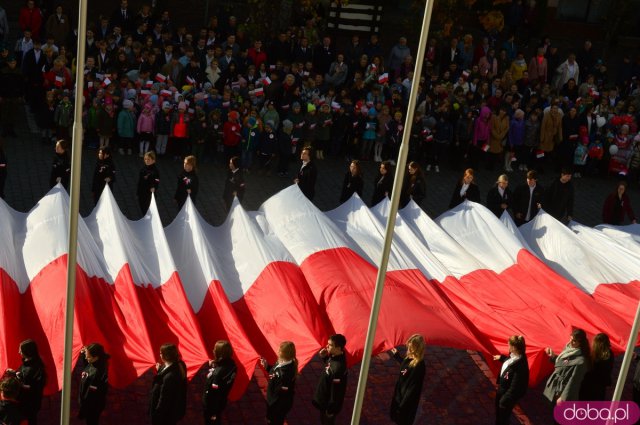  Hymn dla Niepodległej w Ziębicach