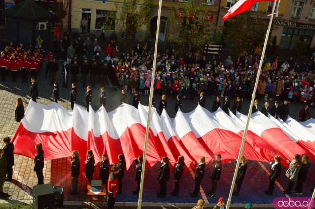  Hymn dla Niepodległej w Ziębicach