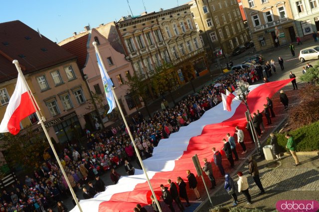  Hymn dla Niepodległej w Ziębicach