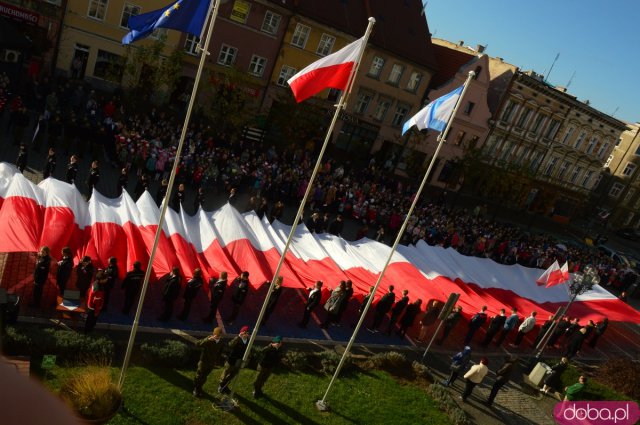  Hymn dla Niepodległej w Ziębicach