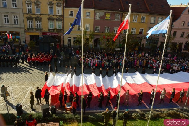  Hymn dla Niepodległej w Ziębicach