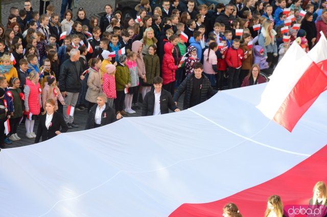  Hymn dla Niepodległej w Ziębicach