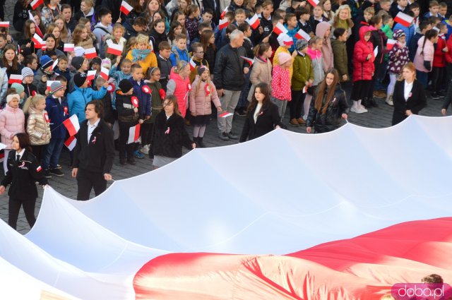  Hymn dla Niepodległej w Ziębicach