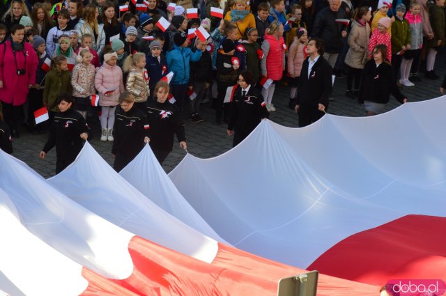  Hymn dla Niepodległej w Ziębicach