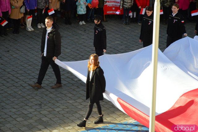  Hymn dla Niepodległej w Ziębicach