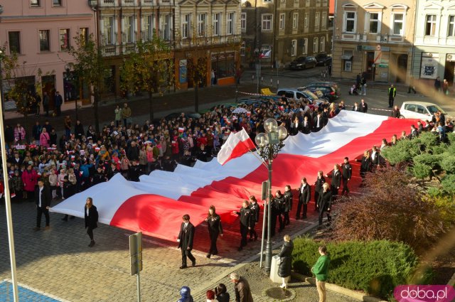  Hymn dla Niepodległej w Ziębicach