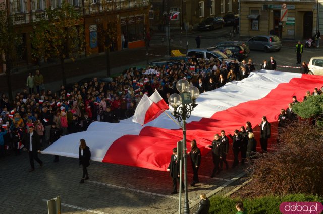  Hymn dla Niepodległej w Ziębicach