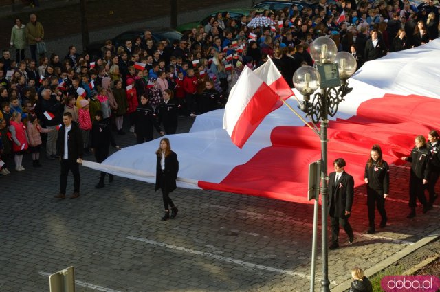  Hymn dla Niepodległej w Ziębicach