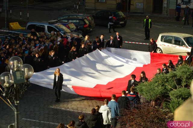  Hymn dla Niepodległej w Ziębicach