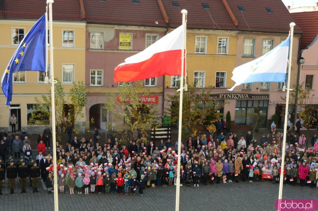  Hymn dla Niepodległej w Ziębicach