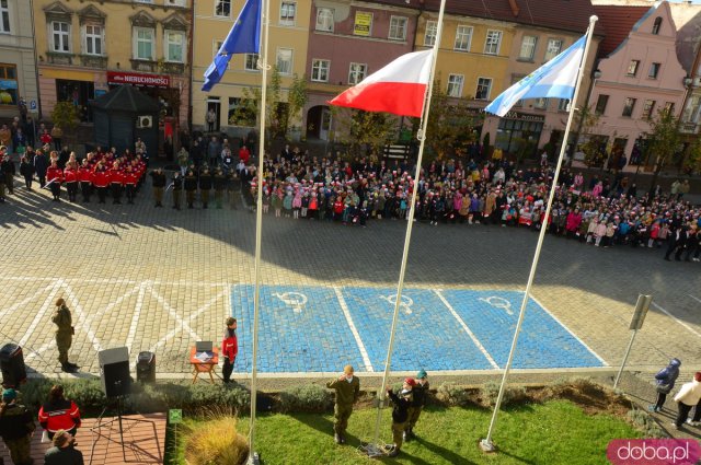  Hymn dla Niepodległej w Ziębicach