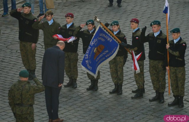  Hymn dla Niepodległej w Ziębicach