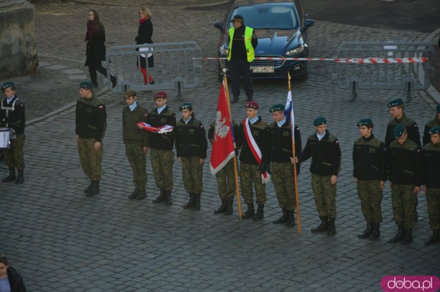  Hymn dla Niepodległej w Ziębicach