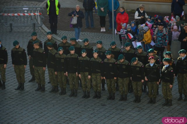  Hymn dla Niepodległej w Ziębicach