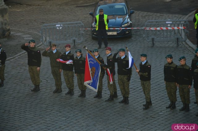  Hymn dla Niepodległej w Ziębicach