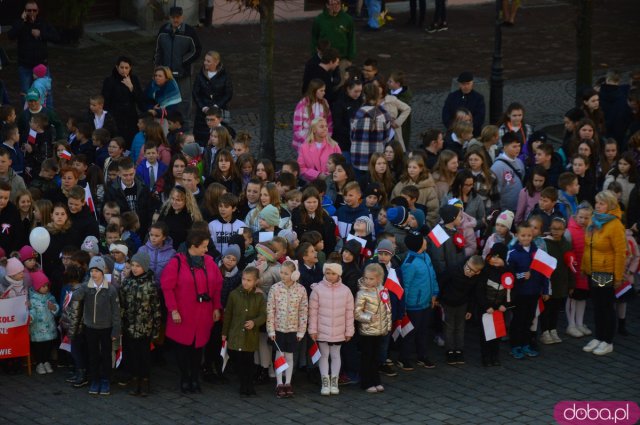  Hymn dla Niepodległej w Ziębicach